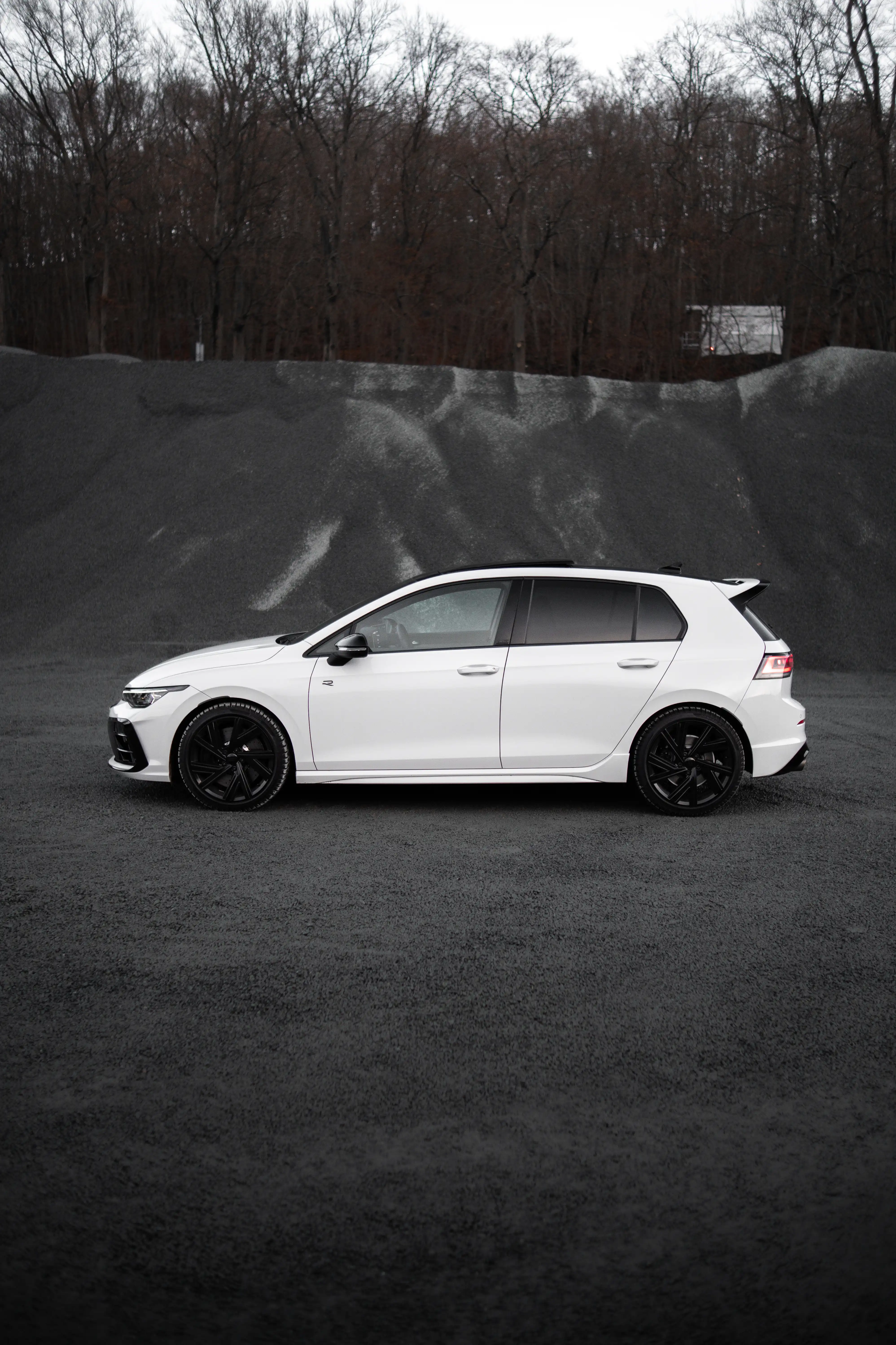 Golf R Black Edition Weiß Sportsback